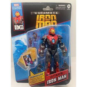 Marvel Legends Series Ultimate Iron Man Action Figure
